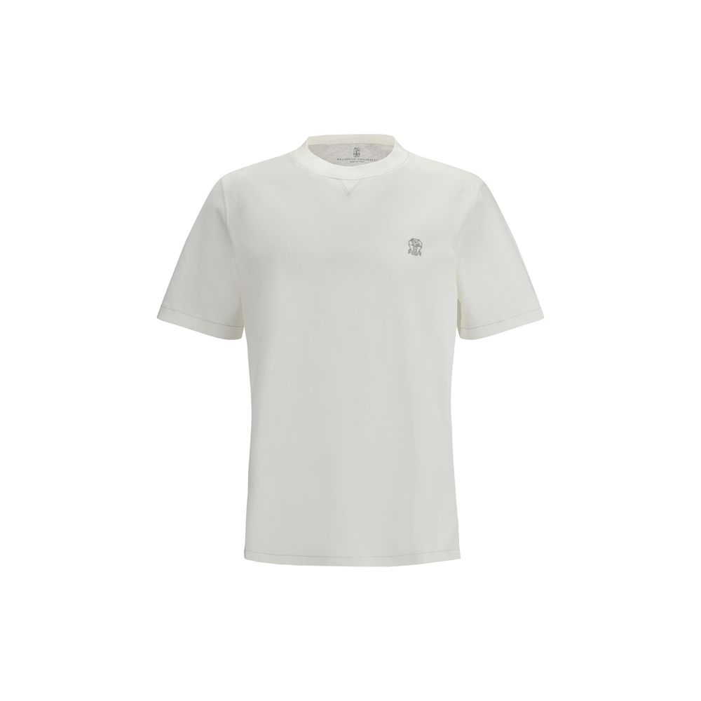 White Cotton T-Shirt