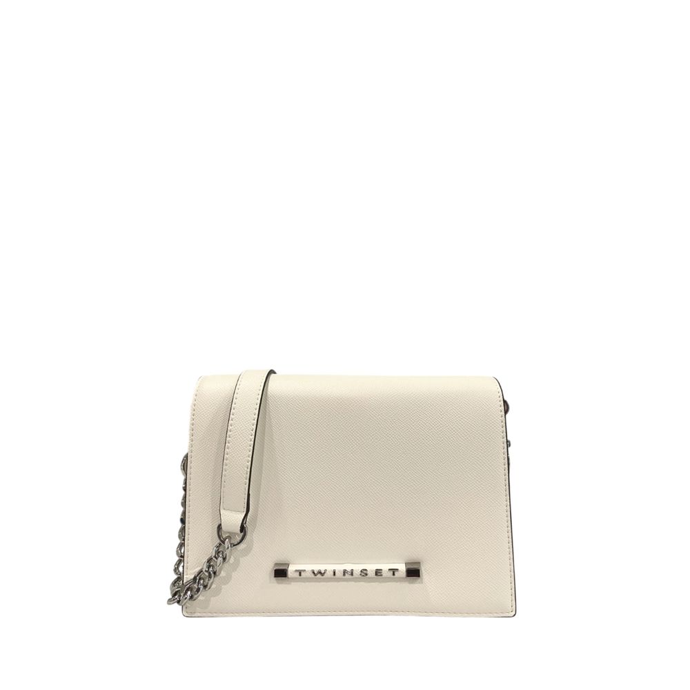 White PU Women Crossbody Bag