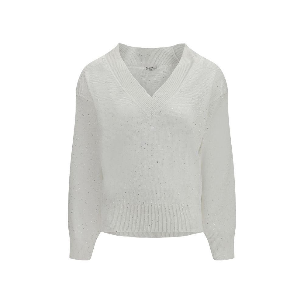 White Linen T-Shirt