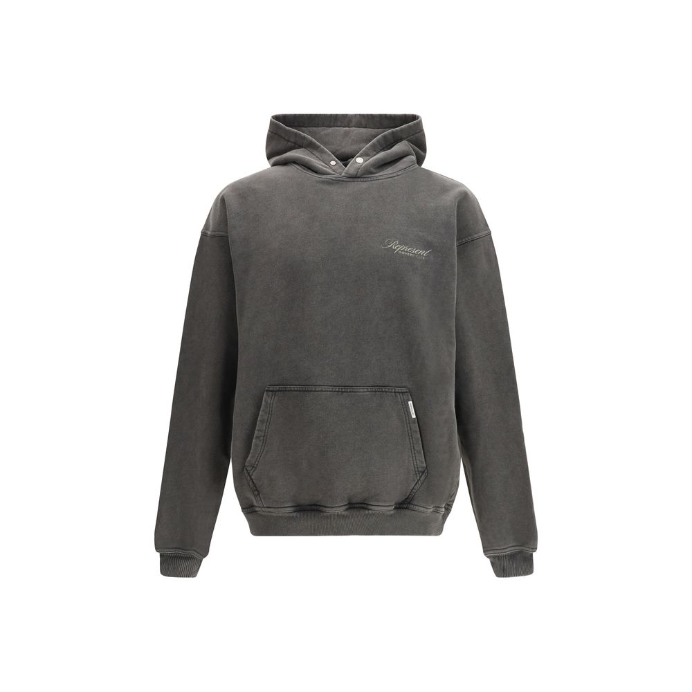 Gray Cotton Sweatshirt