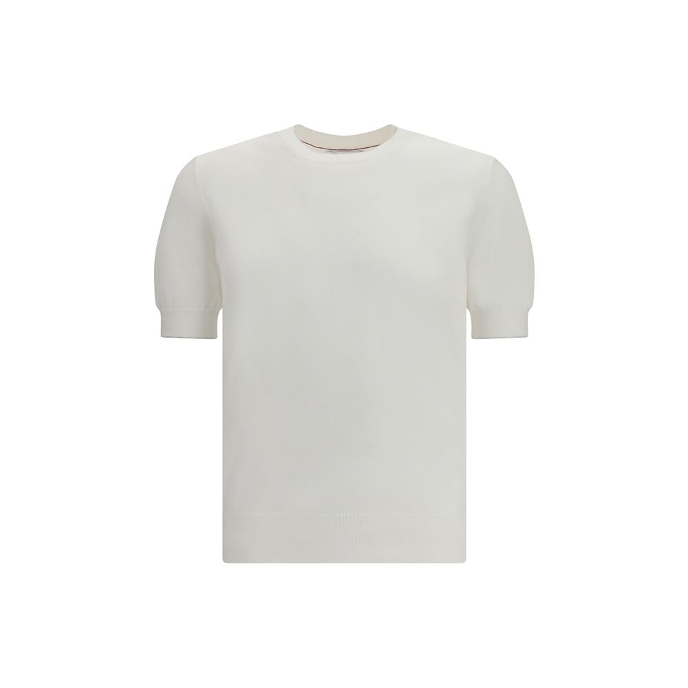 White Cotton T-Shirt