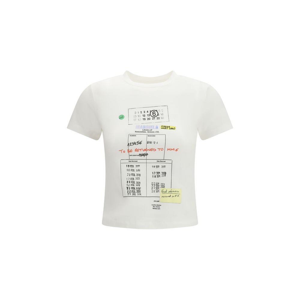 White Cotton T-Shirt