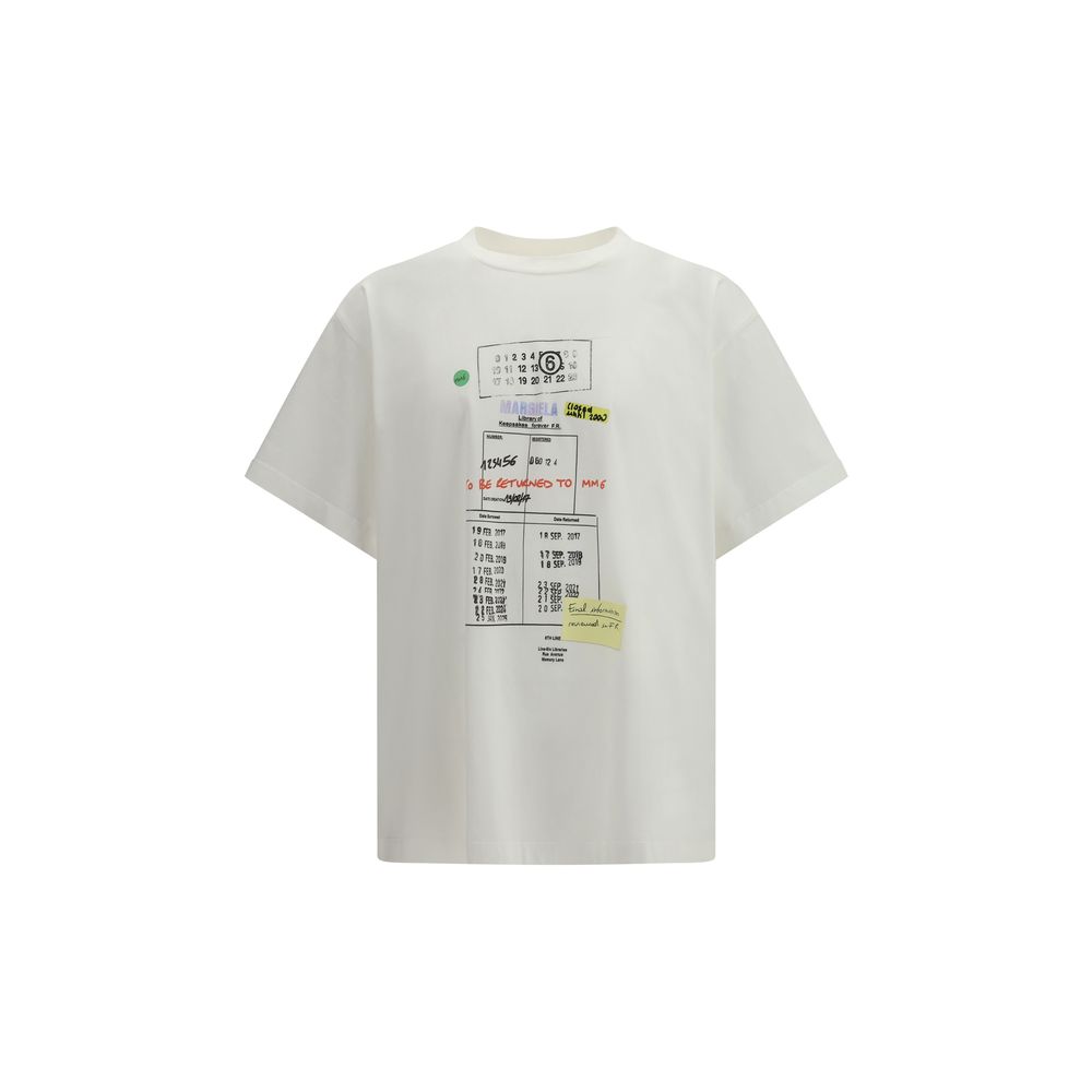 White Cotton T-Shirt