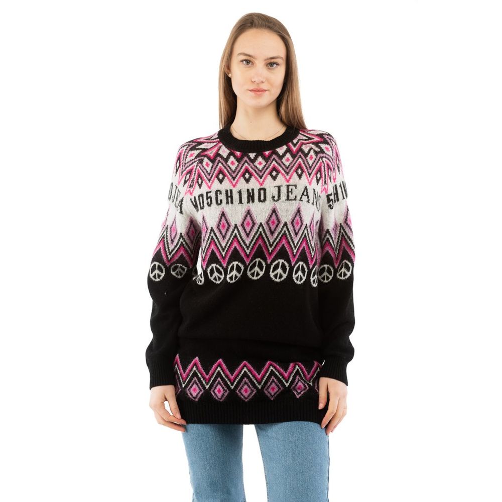 Multicolor Polyamide Sweatshirt