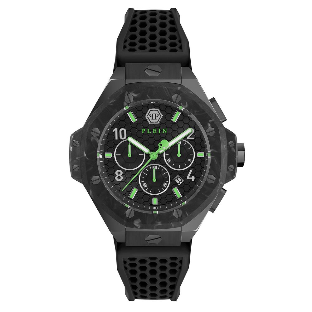 Black Synthetic Sport Watch