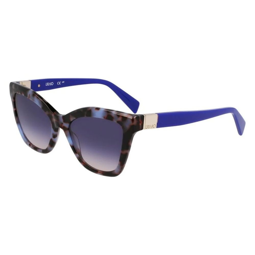 Multicolor Acetate Sunglasses