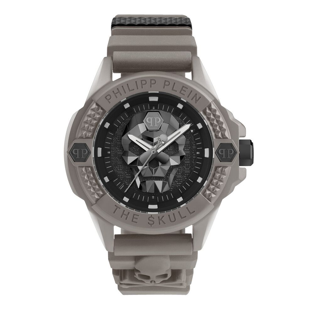 Black Synthetic Sport Watch