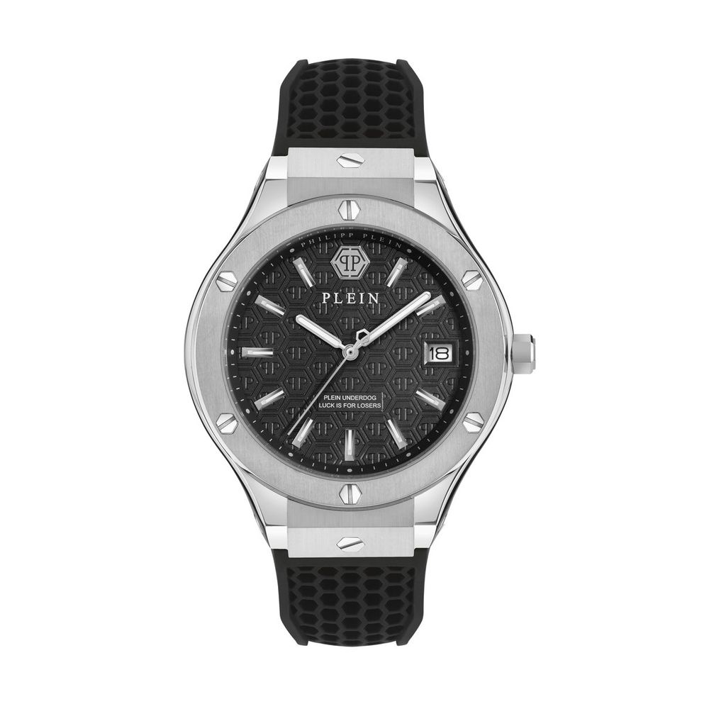 Black Synthetic Sport Watch