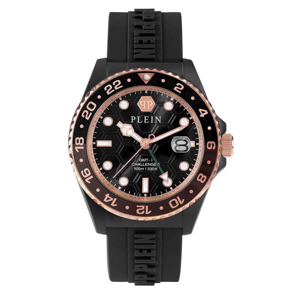 Black Synthetic Sport Watch