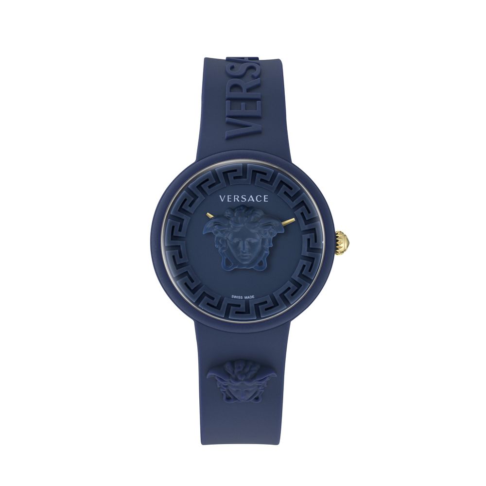 Blue Synthetic Sport Watch