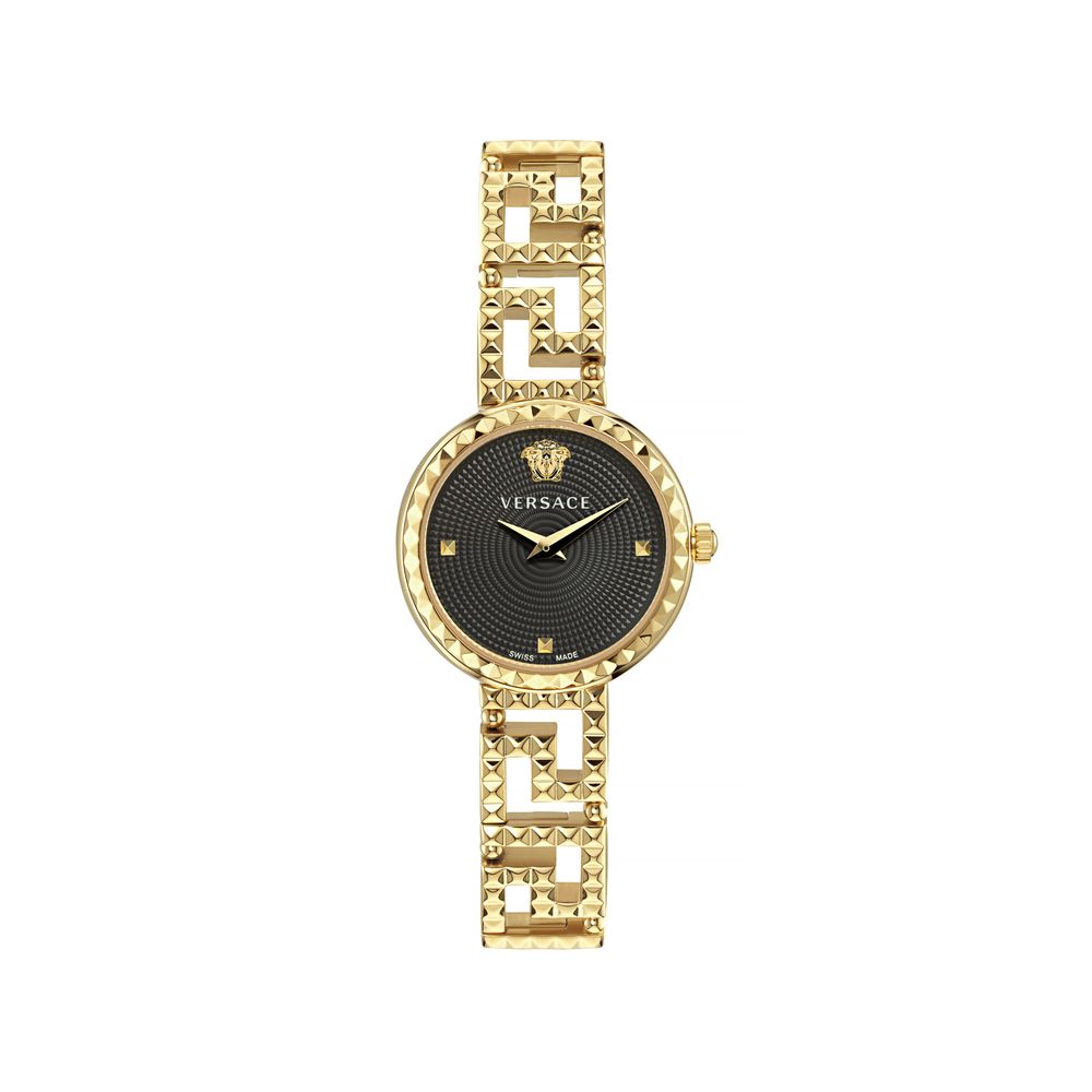 Gold Stainless Steel Dress Watch