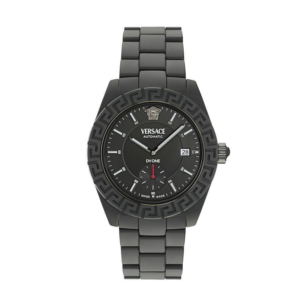 Black Ceramic Dress Watch