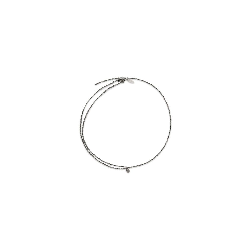 Silver Metal Necklace