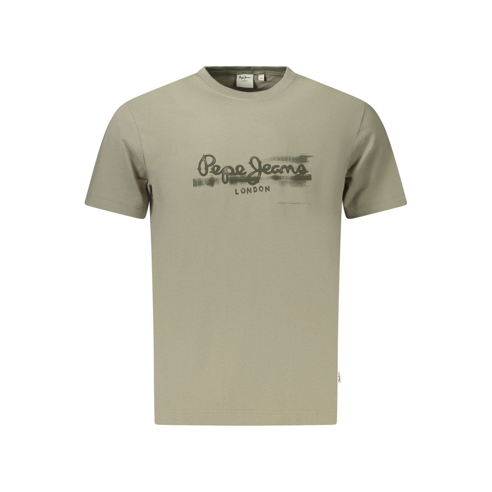 Verde Cotton Men T-Shirt