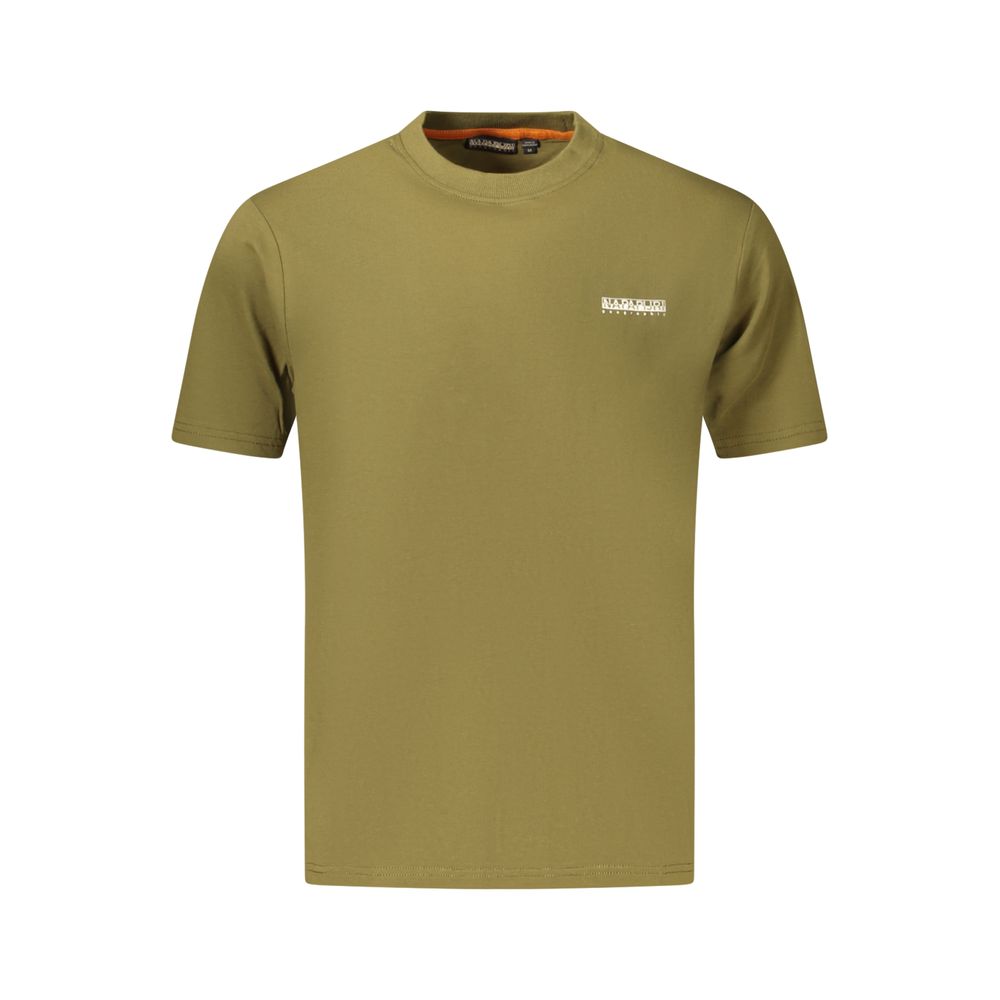 Verde Cotton Men T-Shirt