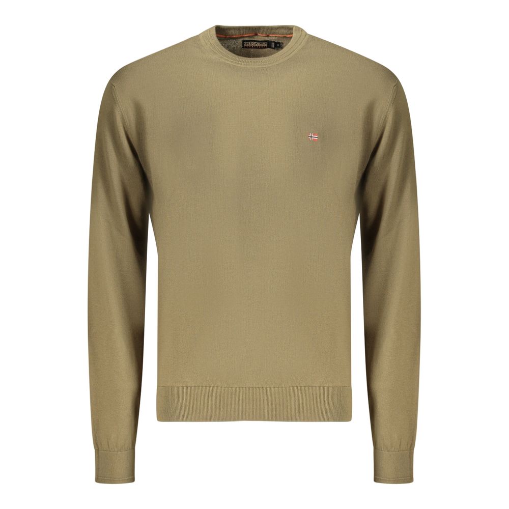 Verde Cotton Men's Long-Sleeve Shirt