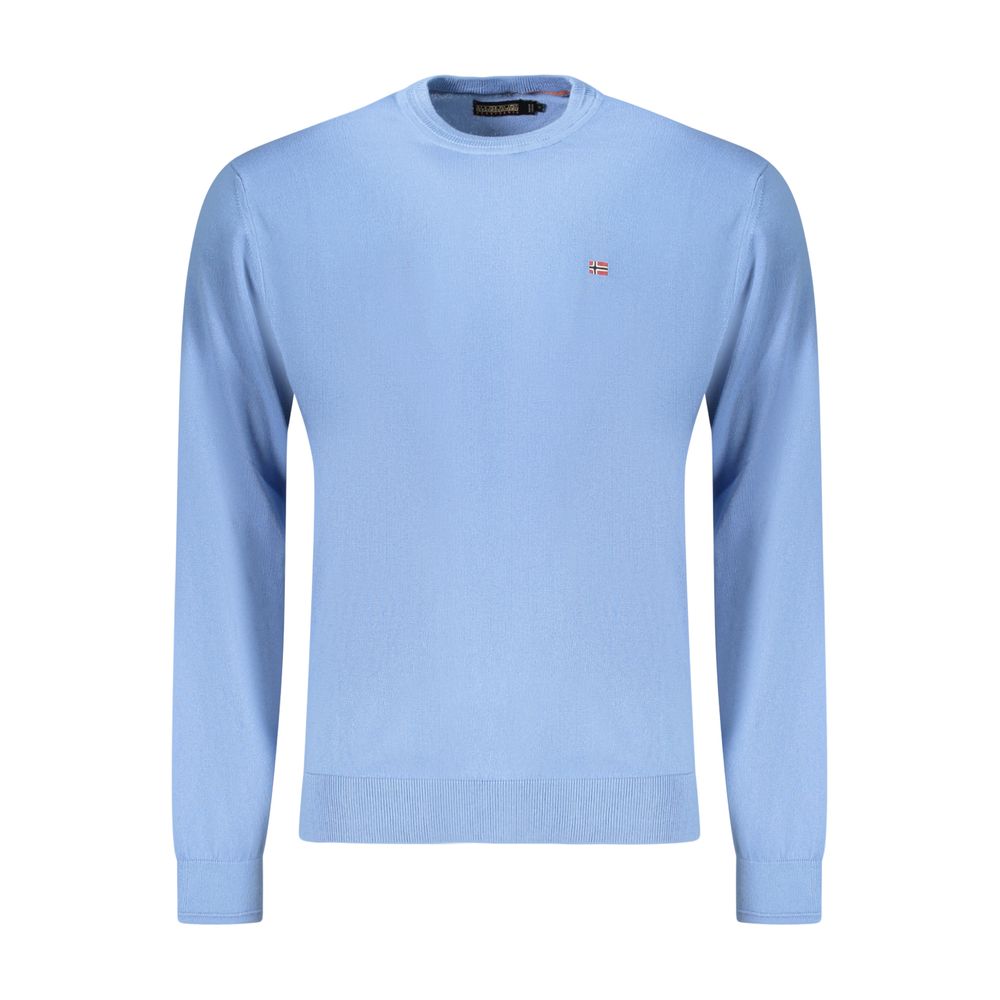 Azzurro Cotton Men's T-Shirt