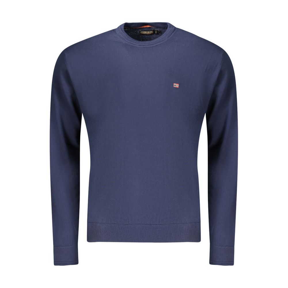 Blue Cotton Men's Shirt