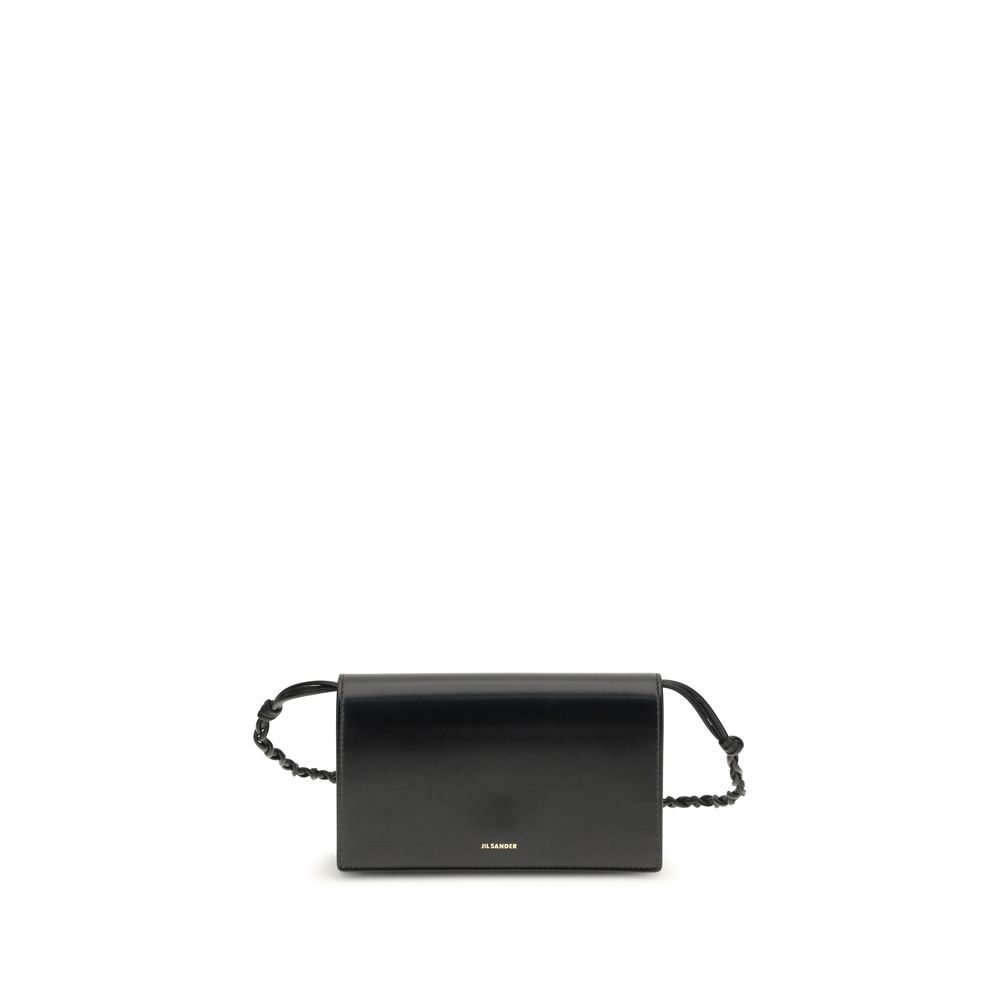 Black Calf Leather Bos Taurus Wallet