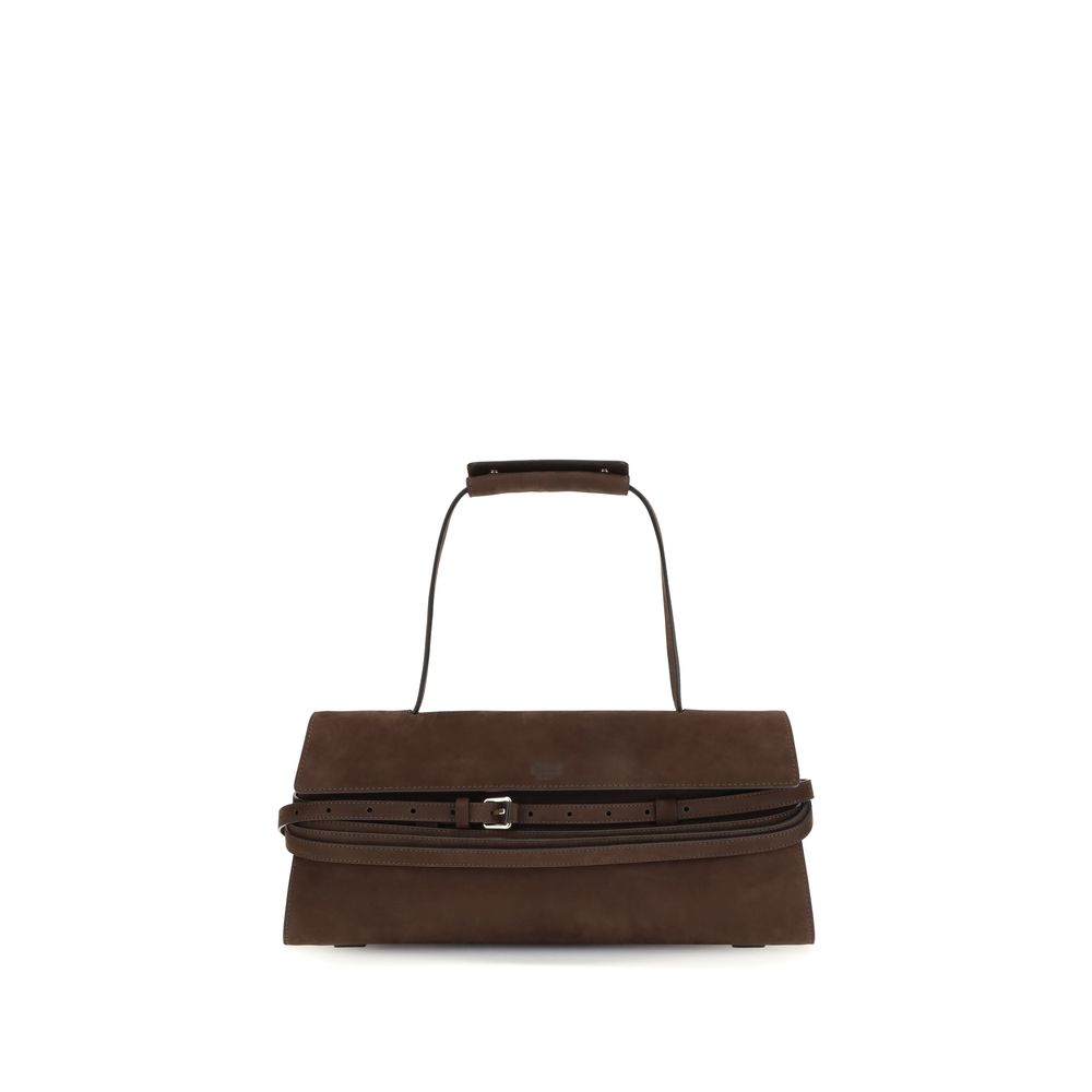 Brown Calf Leather Bos Taurus Shoulder Bag
