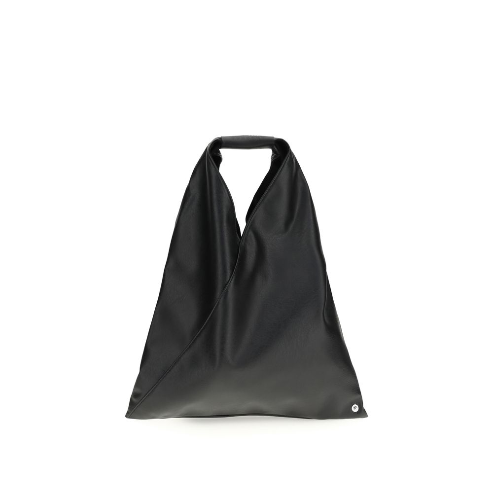 Black Polyethylene Handbag