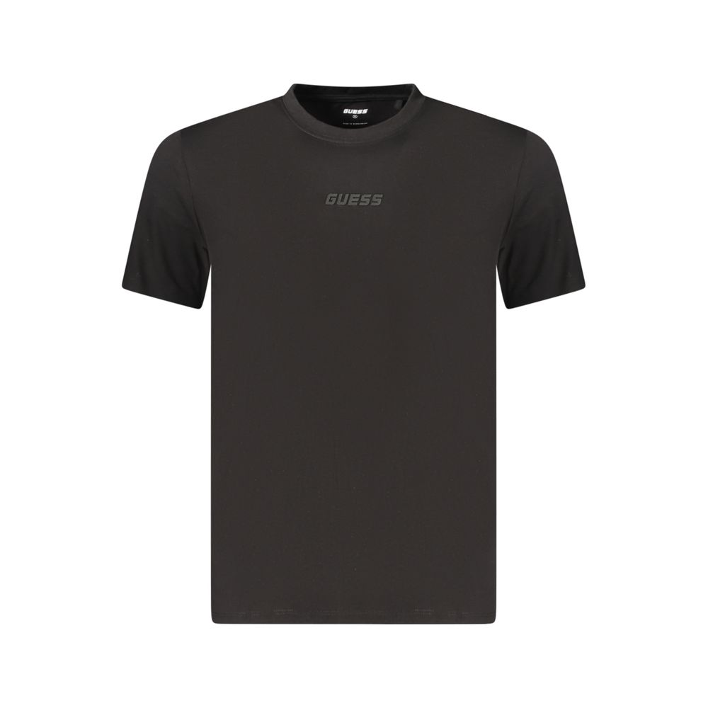 Black Organic Cotton Men T-Shirt