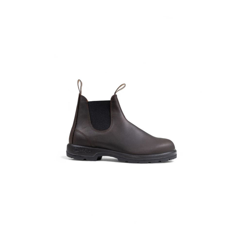 Brown Leather Ankle Boots