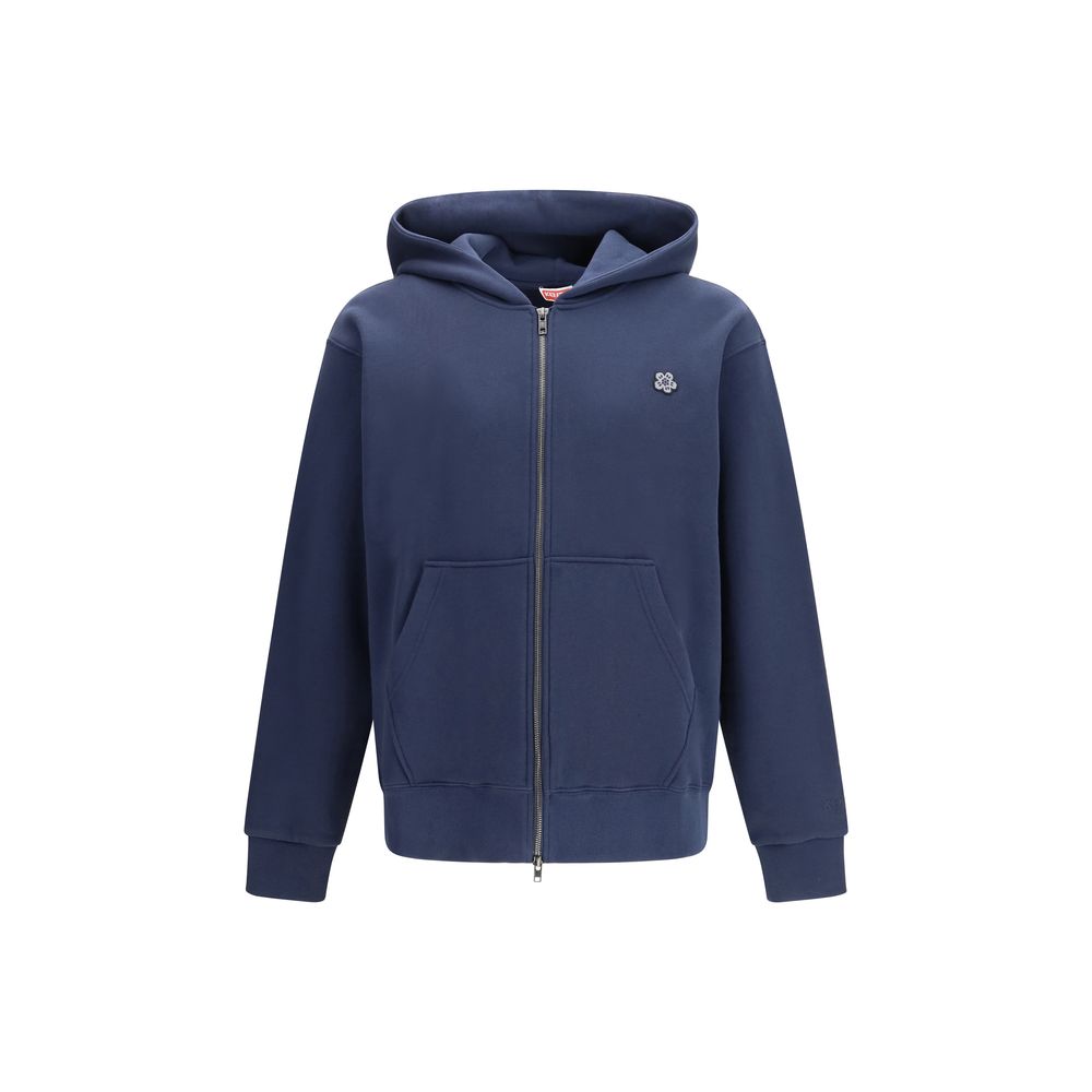 Blue Cotton Sweatshirt