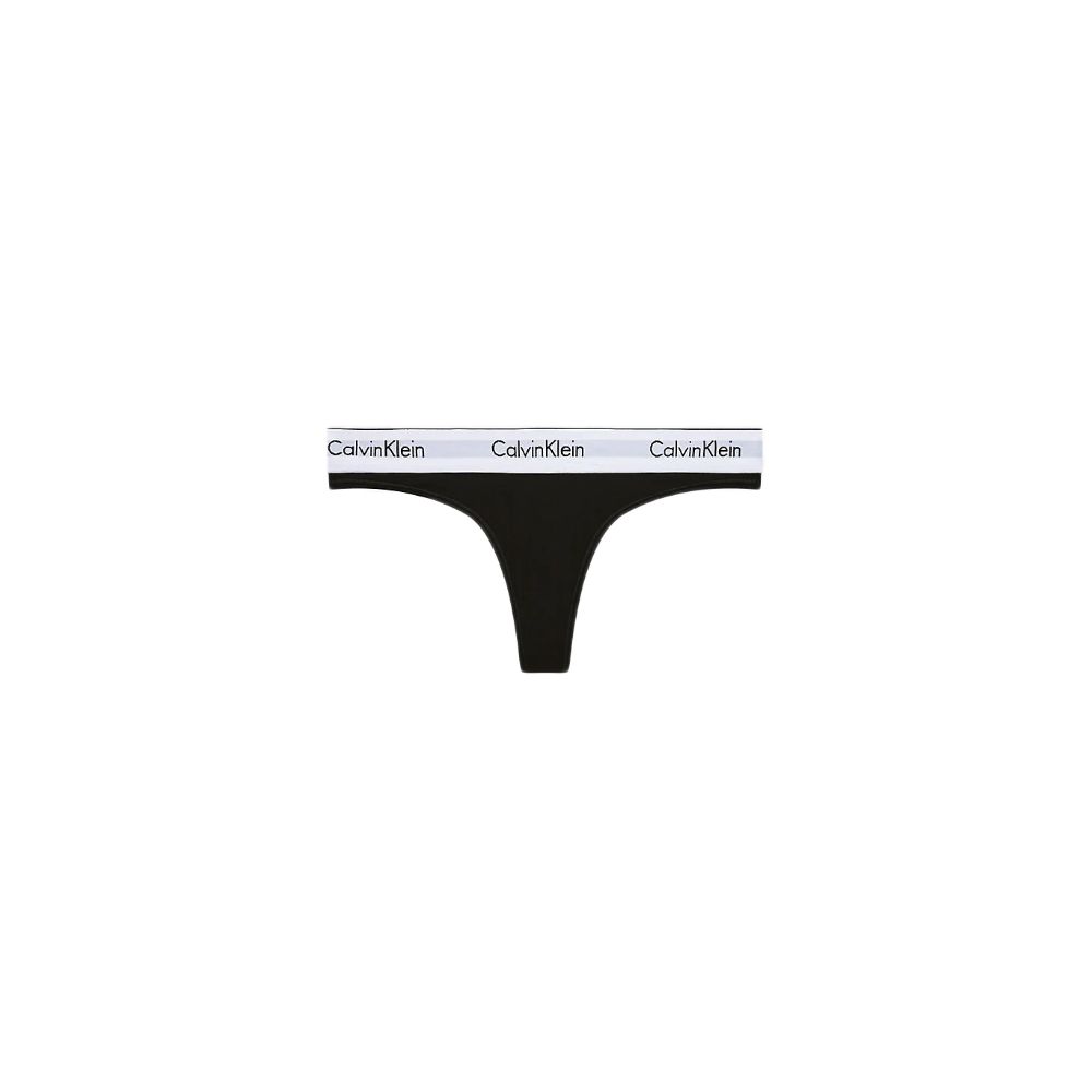 Black Cotton Pantie
