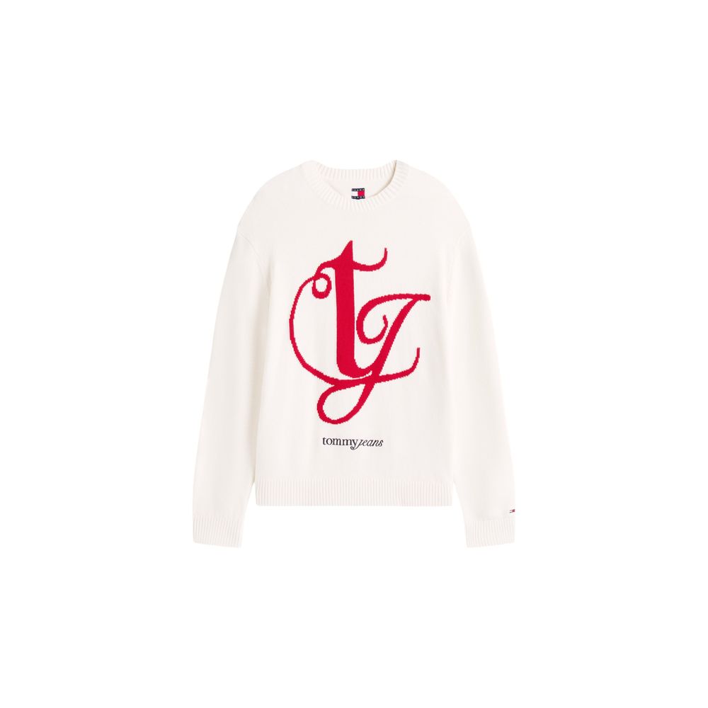 Cream Recycled Cotton Sweatshirt