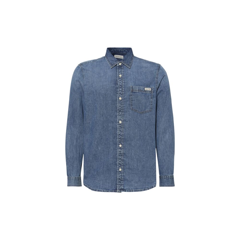 Blue Denim Shirt