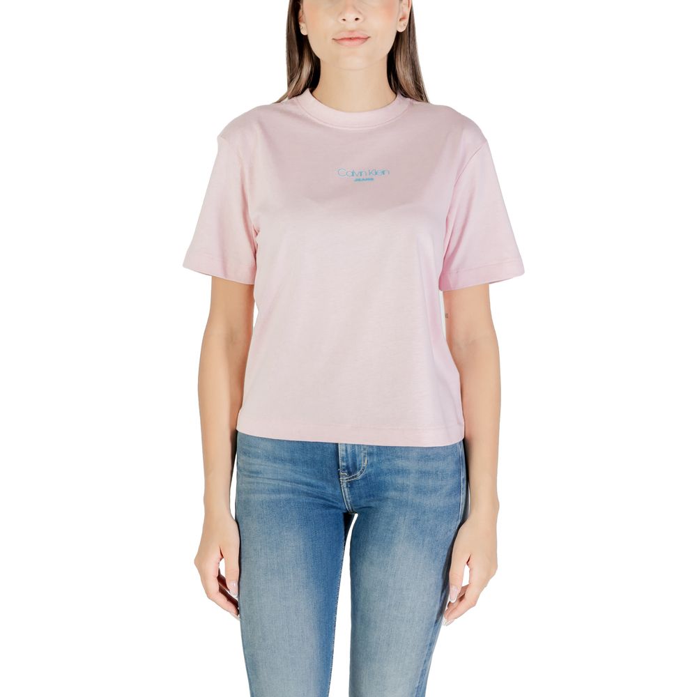 Multicolor Cotton T-Shirt