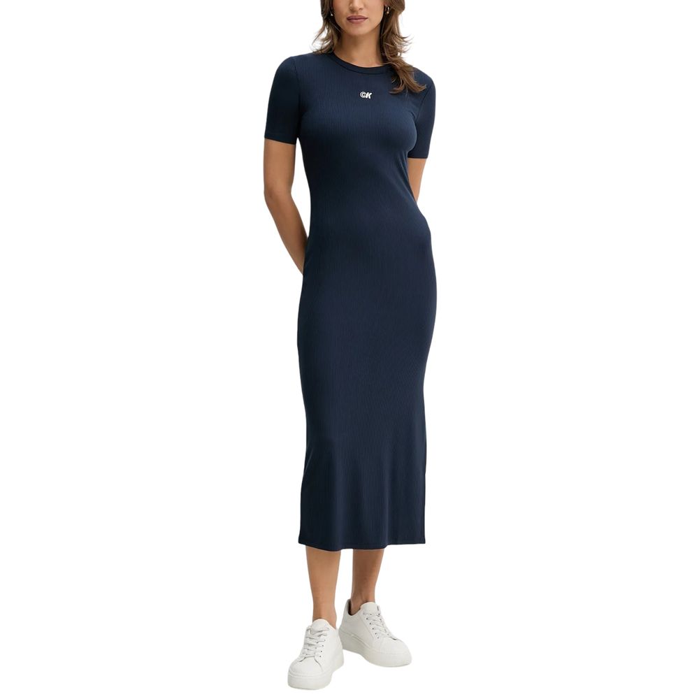 Blue Modal Long Dress