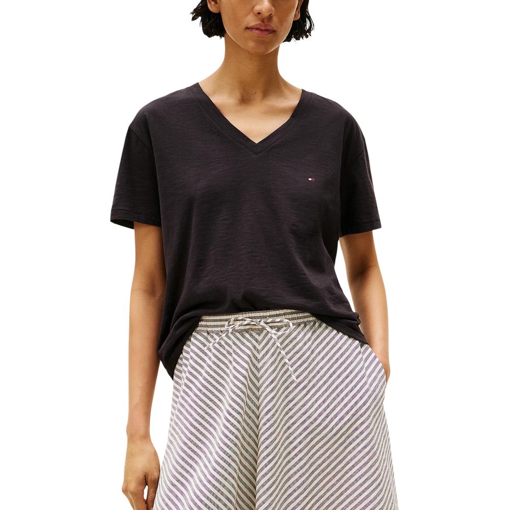 Black Organic Cotton T-Shirt