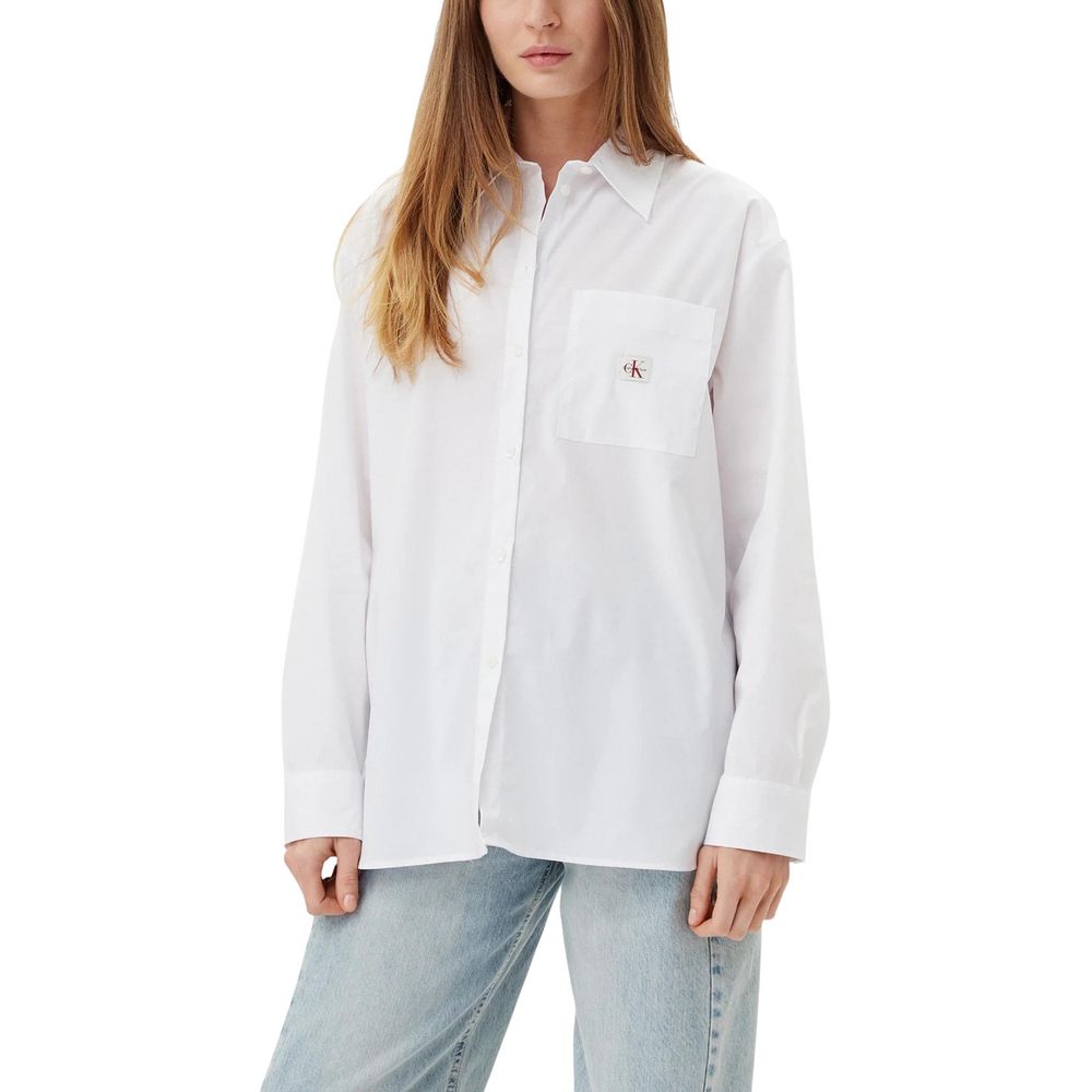 White Cotton Blouse