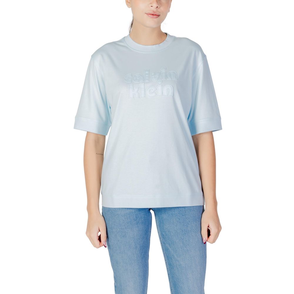 Blue Cotton T-Shirt