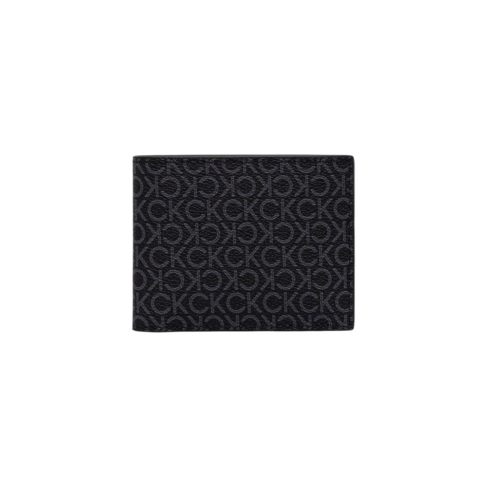 Black Recycled Polyester Wallet