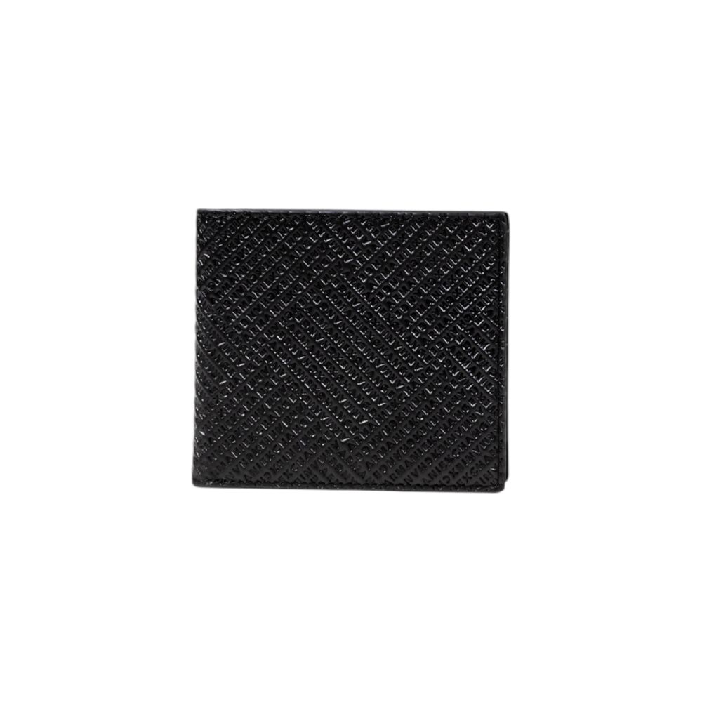 Black Leather Wallet