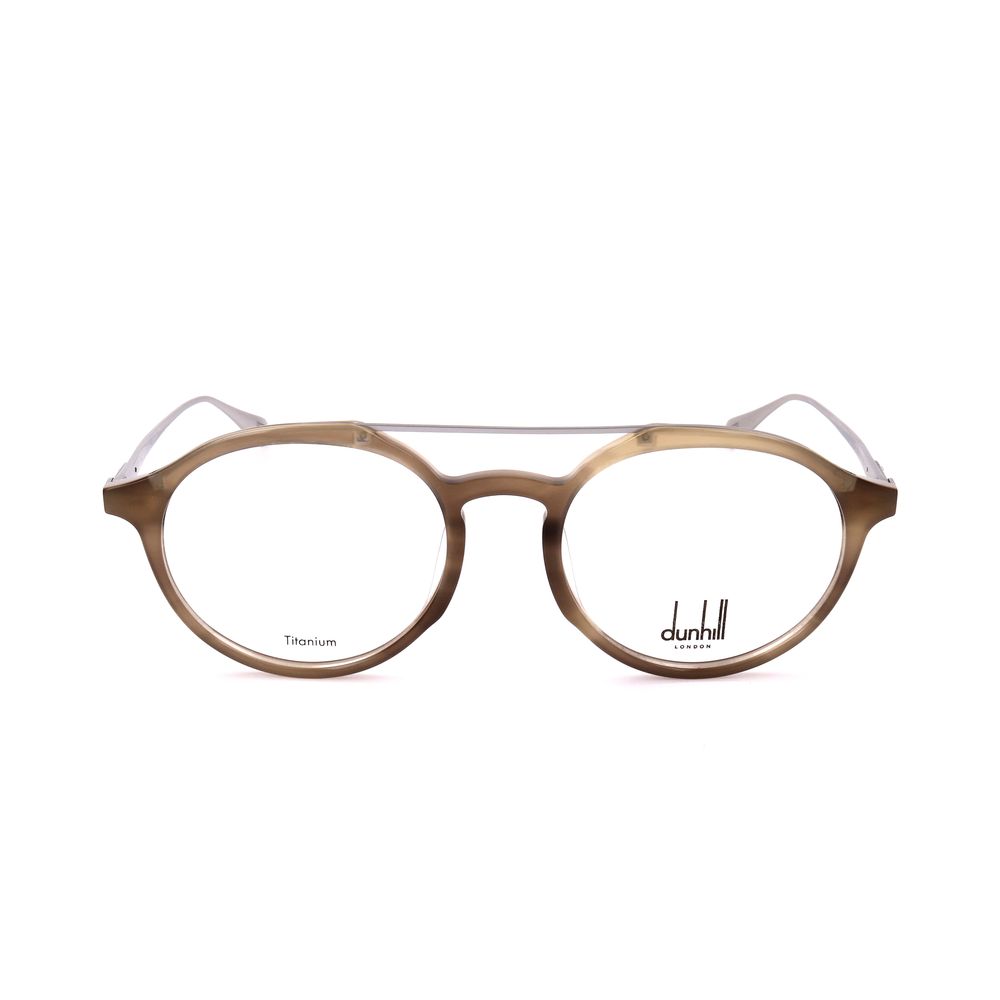 Dunhill Beige Resin Glasses (frames) Accessory - Men