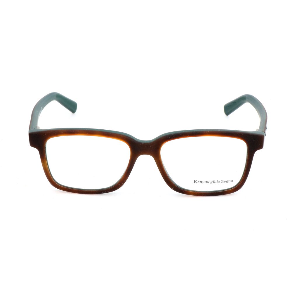 Ermenegildo Zegna Brown Acetate Glasses (frames) Accessory - Men