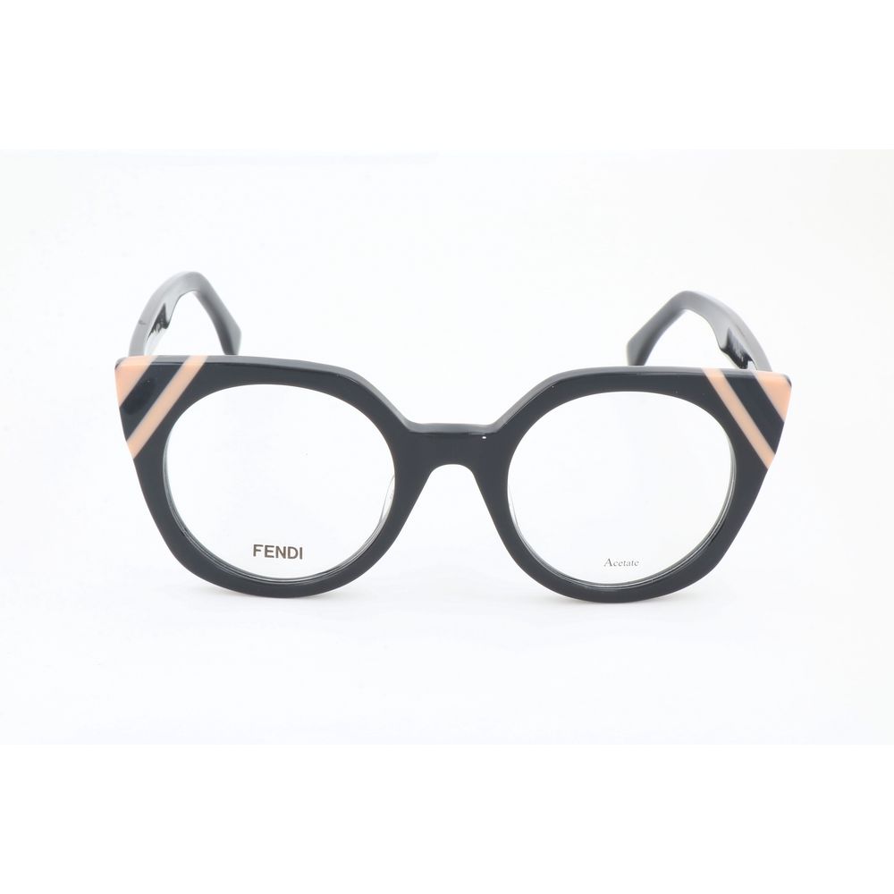 Fendi Gray Acetate Glasses (frames) Accessory - Women