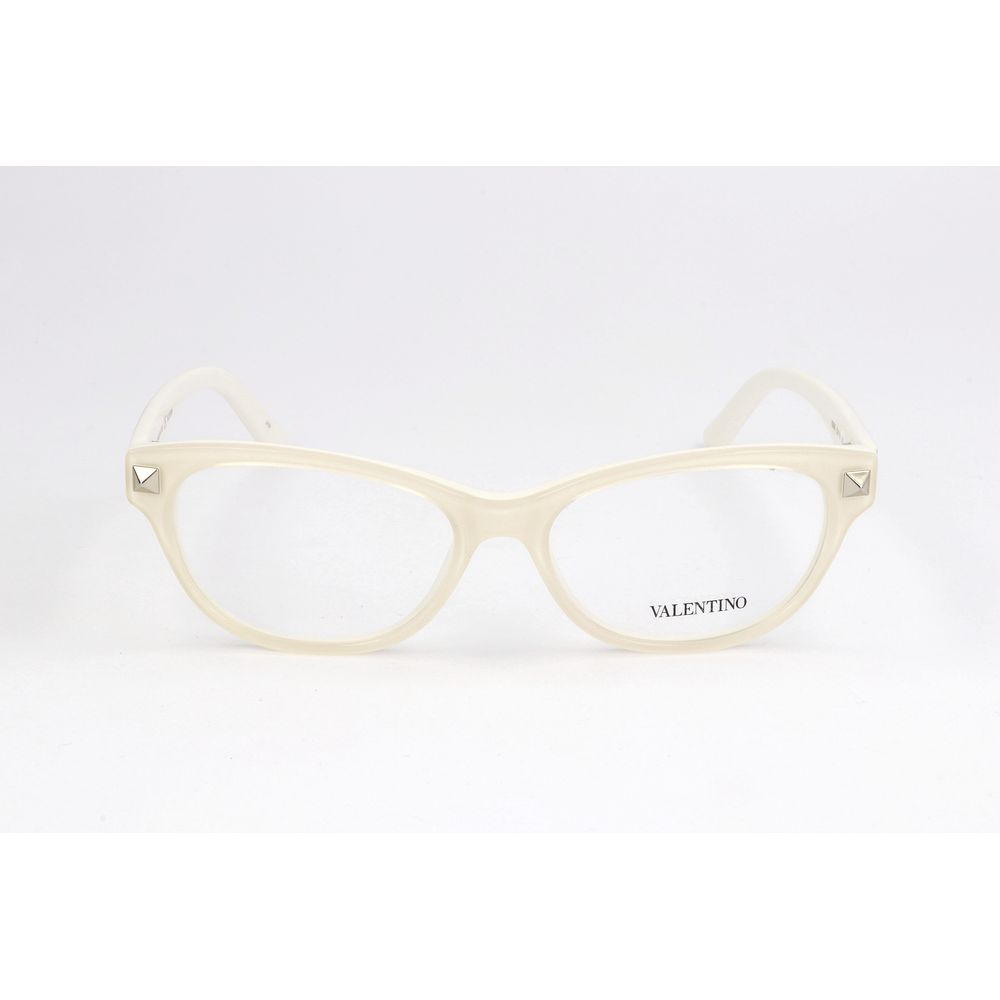 Valentino Gray Acetate Glasses (frames) Accessory - Women