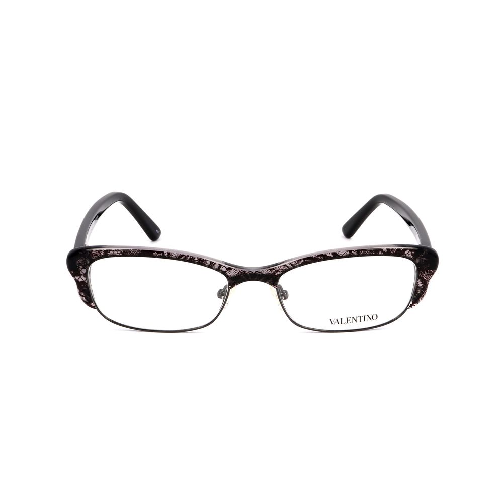 Valentino Gray Metal Glasses (frames) Accessory - Women