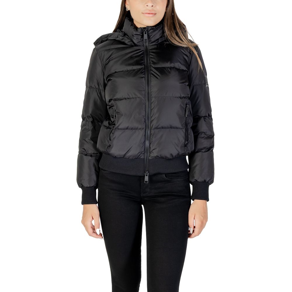 Black Polyamide Shell Jacket