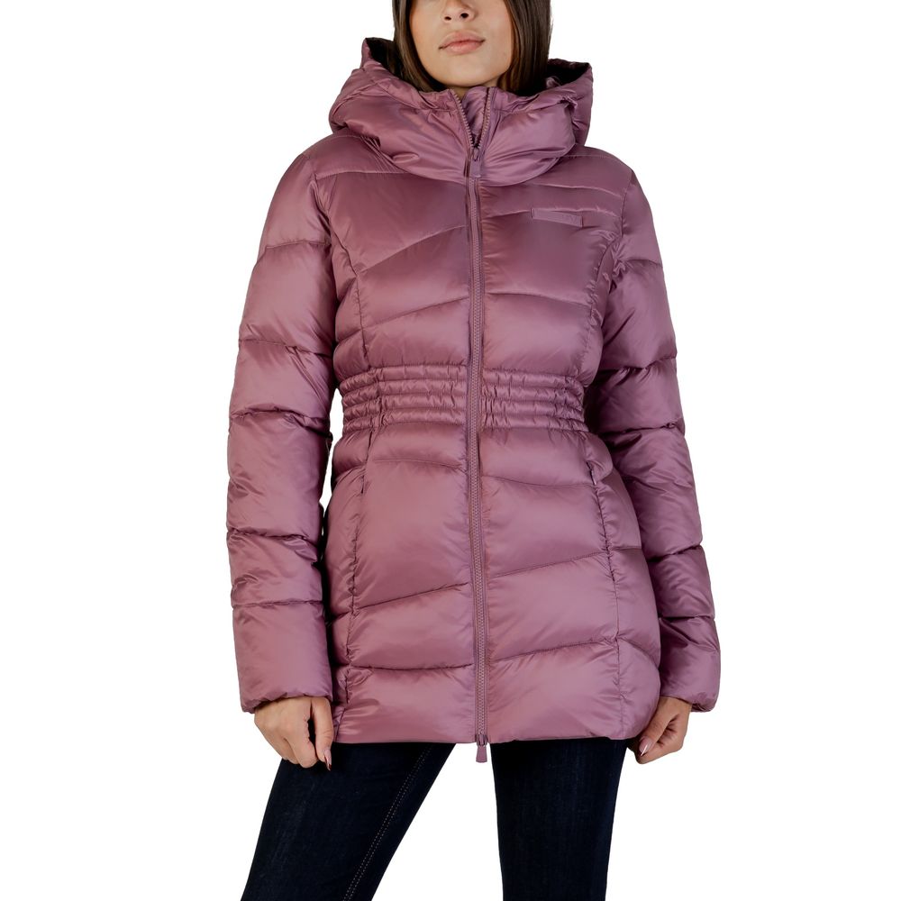 Purple Polyamide Bomber