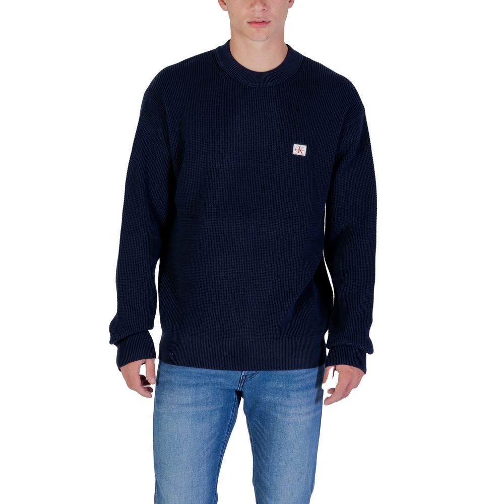 Blue Cotton Sweatshirt