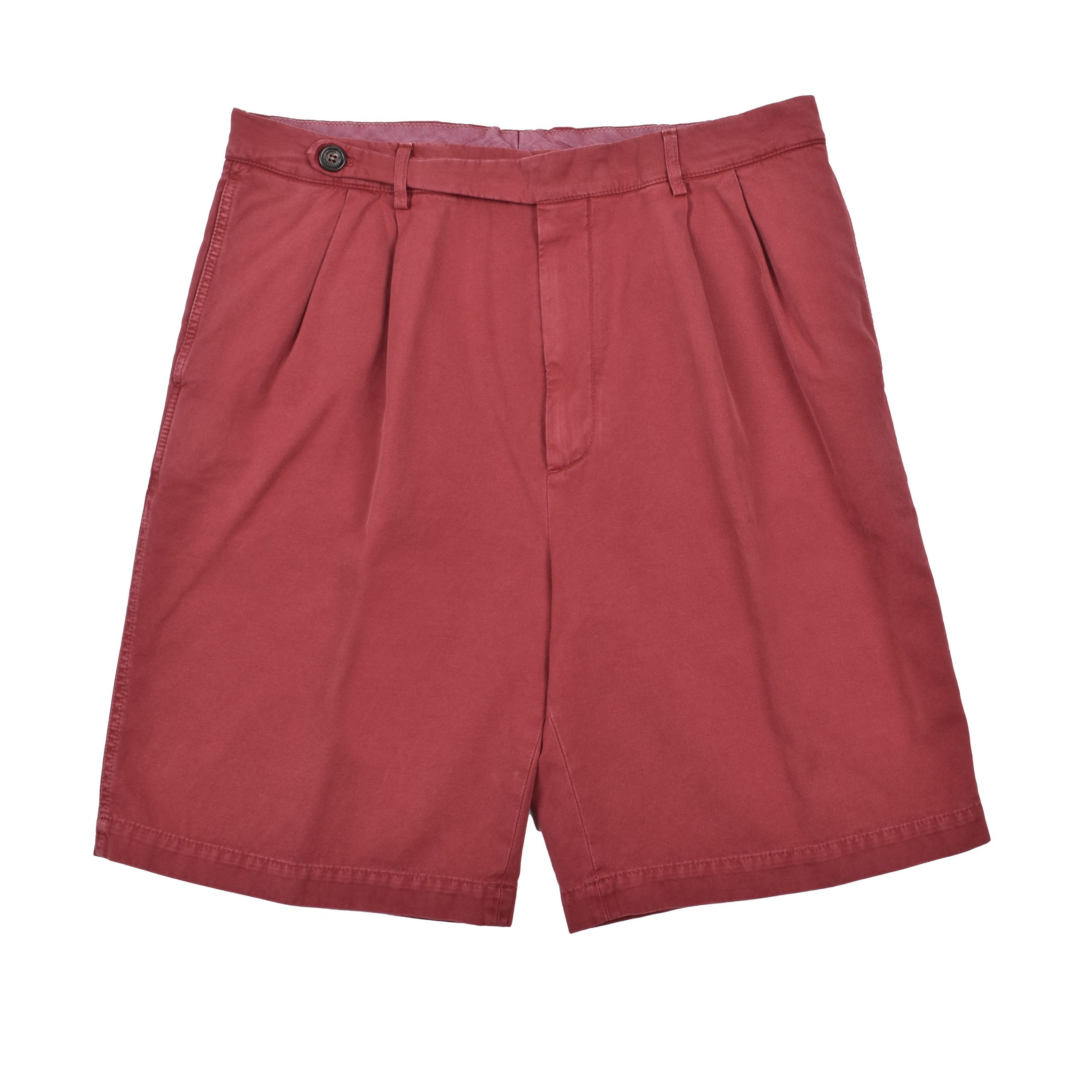 Multicolor Cotton Bermuda Shorts