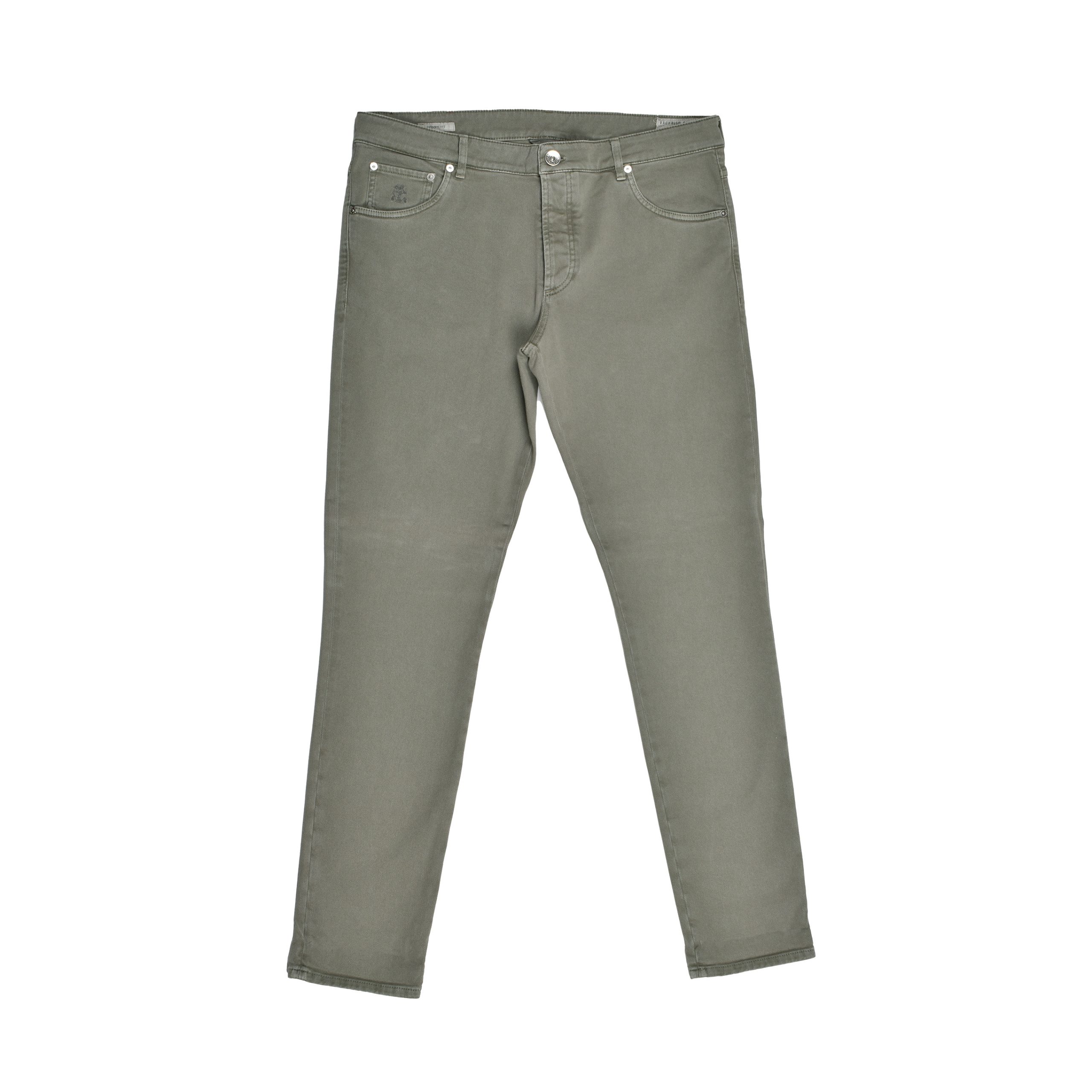 Army Cotton Slim Fit Jeans