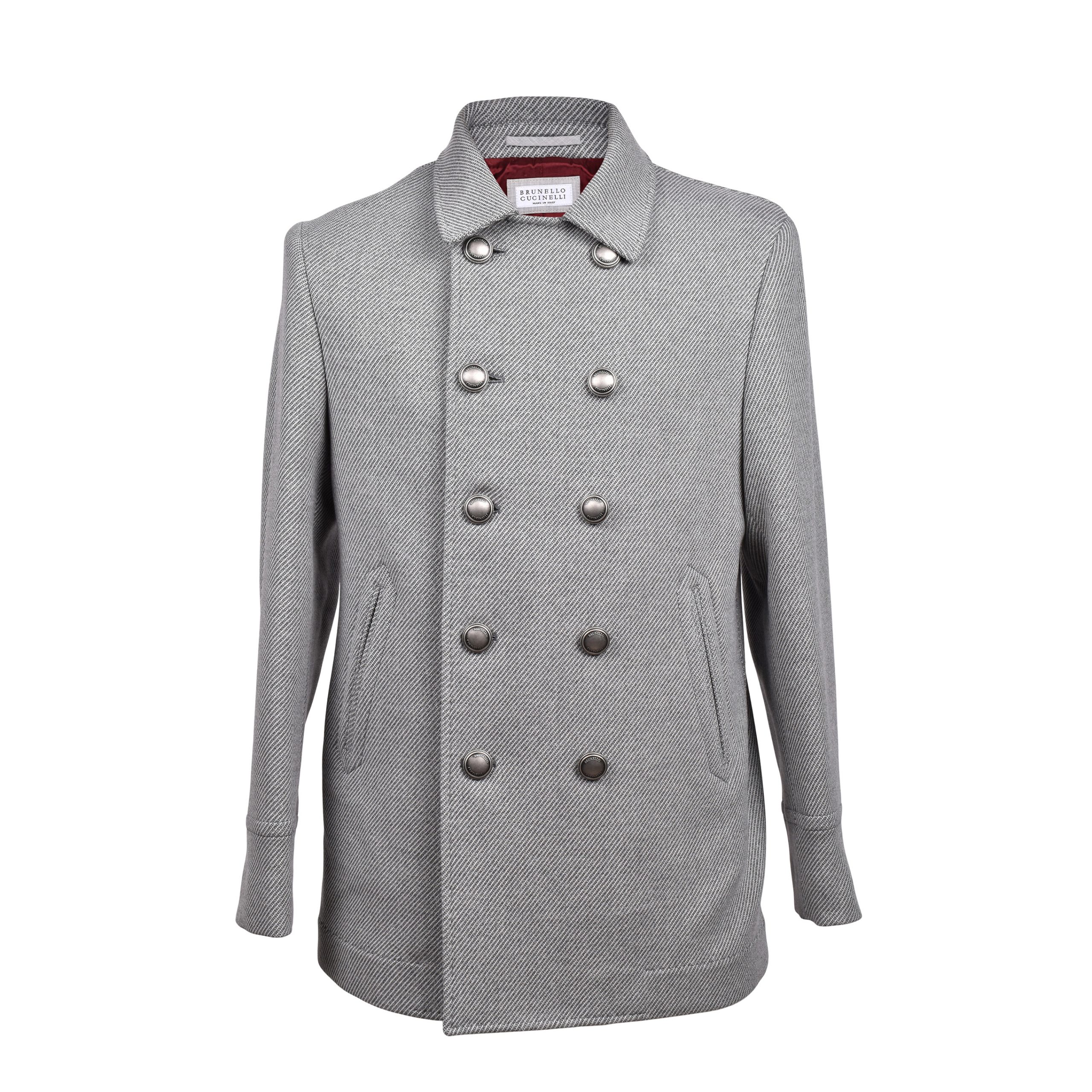 Gray Wool Coat