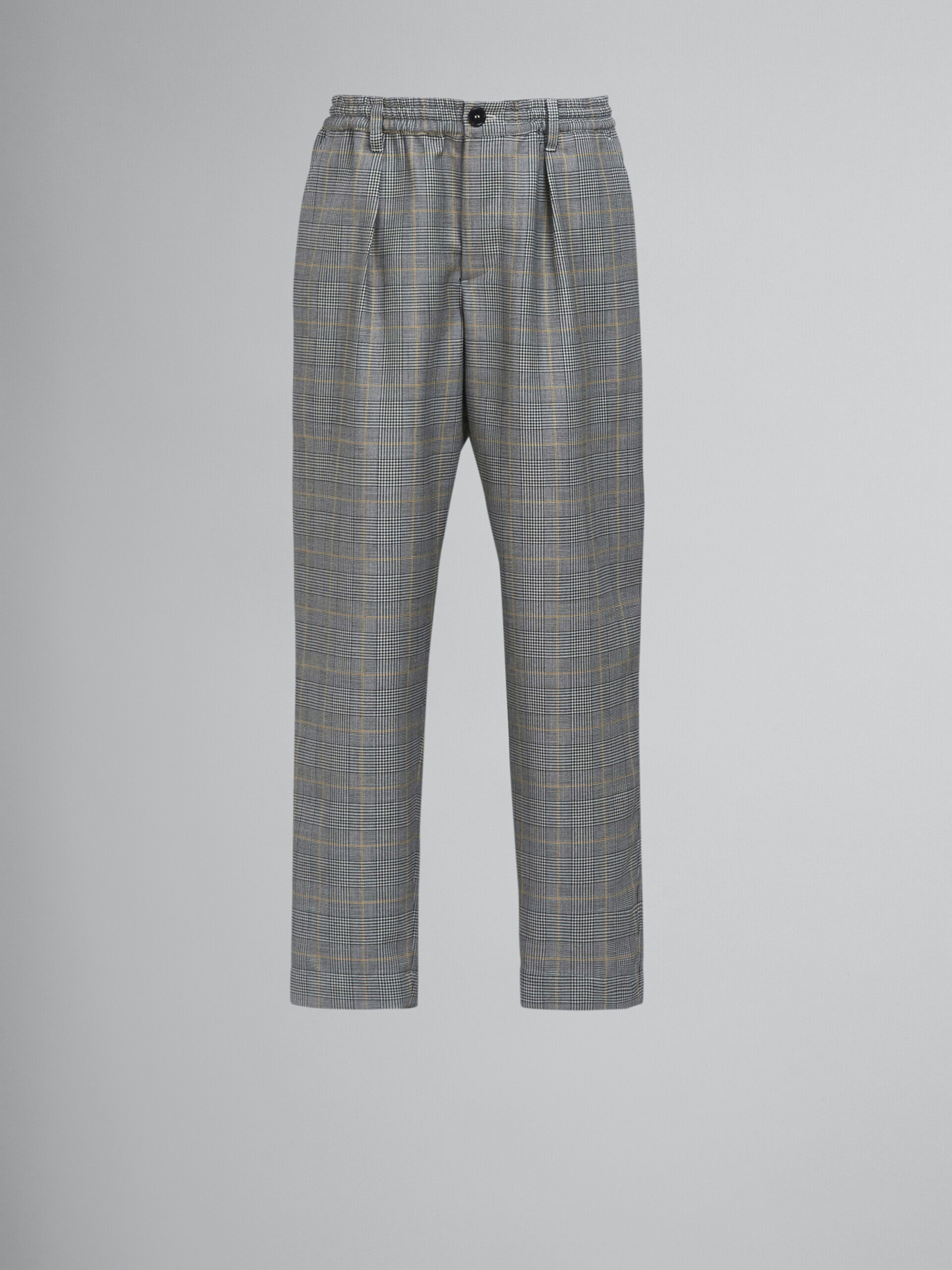 Black Fibres Casual Pants